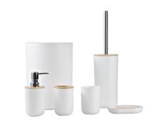 Set de Baño 6 Piezas Bambú