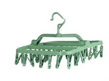 Tendedero Mini Multiuso 32 Palillos VERDE
