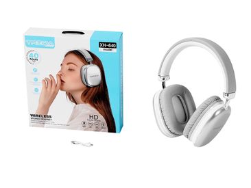 Auricular XH-640 PLATEADO
