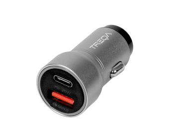 Mini Cargador Metal 12 v Para Auto CC-331