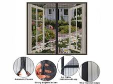 Mosquitera Ventana Magnetica 120x150cm