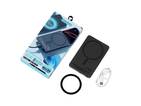 Power Bank 15w 5000 MhA Ultrafino TR-979 NEGRO