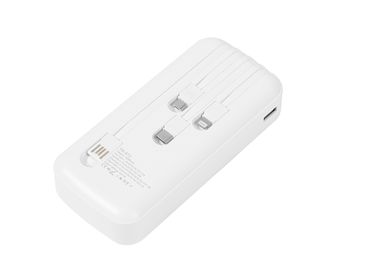 Power Bank Carga Rápida 20000 MhA TR-972 BLANCO