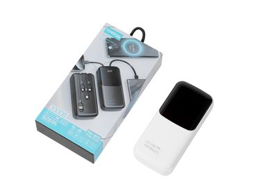 Power Bank Carga Rápida 20000 MhA TR-972 BLANCO