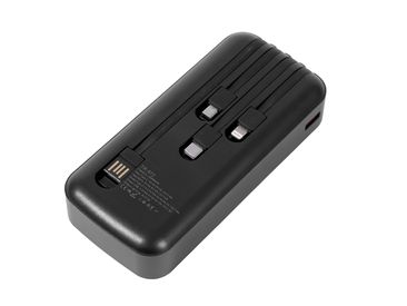 Power Bank Carga Rápido 20000 MhA TR-972 NEGRO