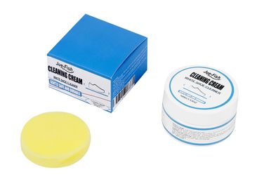 Crema Limpiadora de Zapatos + Esponja 100g