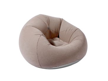 Sofa Inflable1 Cuerpo GRIS