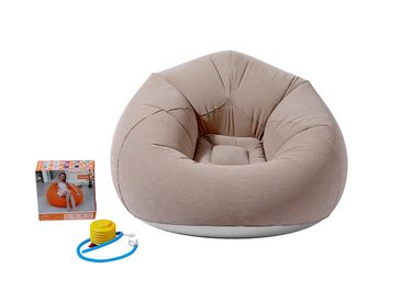 Sofa Inflable1 Cuerpo GRIS