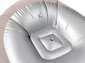 Sofa Inflable1 Cuerpo GRIS