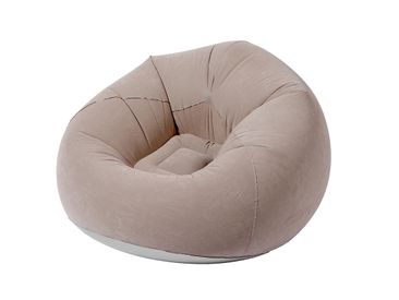 Sofa Inflable1 Cuerpo GRIS