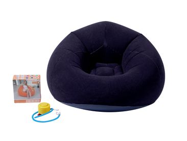 Sofa Inflable1 Cuerpo AZUL