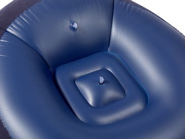 Sofa Inflable1 Cuerpo AZUL