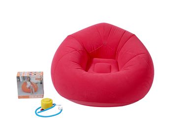 Sofa Inflable1 Cuerpo ROJO
