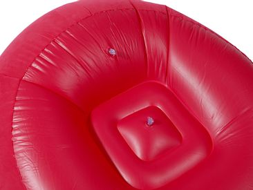 Sofa Inflable1 Cuerpo ROJO