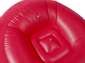 Sofa Inflable1 Cuerpo ROJO
