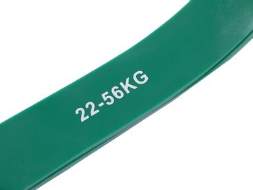 Bandas de Resistencia de 22 a 56 Kg VERDE