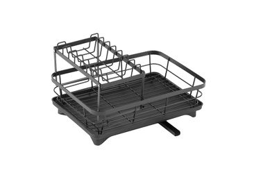 Escurridor de Platos Ajustable Sobre el Fregadero