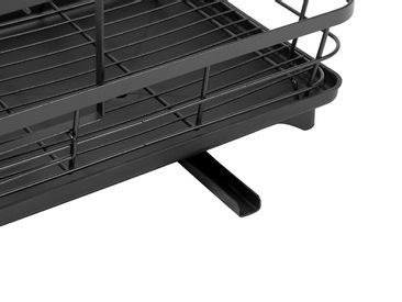 Escurridor de Platos Ajustable Sobre el Fregadero