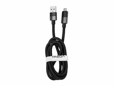 Cable Trenzado de Carga 1 m CA-8971 USB -V8