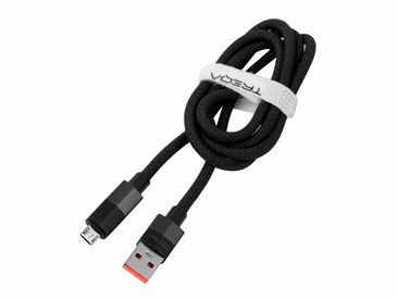 Cable Trenzado de Carga 1 m CA-8971 USB -V8