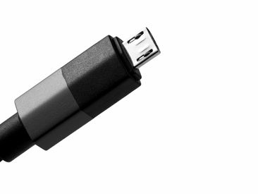 Cable Trenzado de Carga 1 m CA-8971 USB -V8