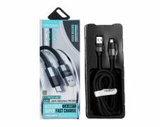 Cable Trenzado de Carga 1 m CA-8971 USB -V8
