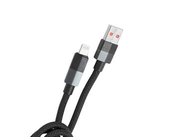 Cable Trenzado de Carga 1 m CA-8972 USB - IOS
