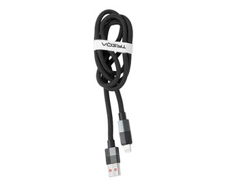 Cable Trenzado de Carga 1 m CA-8972 USB - IOS