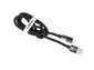 Cable Trenzado de Carga 1 m CA-8972 USB - IOS