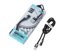 Cable Trenzado de Carga 1 m CA-8972 USB - IOS