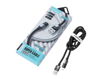 Cable Trenzado de Carga 1 m CA-8972 USB - IOS