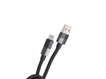 Cable Trenzado de Carga 1 m CA-8973 USB - Tipo C
