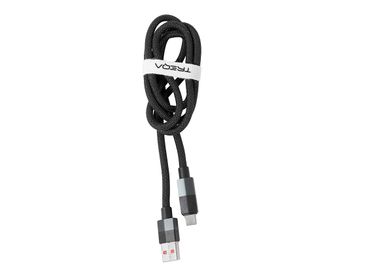 Cable Trenzado de Carga 1 m CA-8973 USB - Tipo C