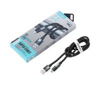 Cable Trenzado de Carga 1 m CA-8973 USB - Tipo C