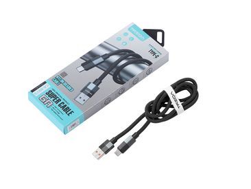 Cable Trenzado de Carga 1 m CA-8973 USB - Tipo C