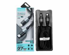 Cable Trenzado de Carga 1 m CA-8974 Tipo C-IOS