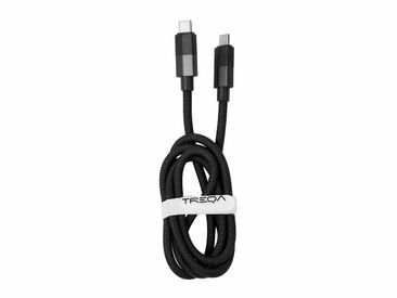 Cable Trenzado de Carga 1m CA-8975 Tipo C- Tipo C