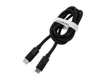 Cable Trenzado de Carga 1m CA-8975 Tipo C- Tipo C