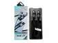 Cable Trenzado de Carga 1m CA-8975 Tipo C- Tipo C