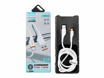 Cable de Carga 1m CA-8933  USB - Tipo C