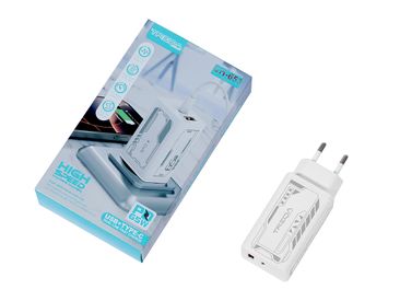 Cargador para Celular CH-653 USB+PD 65w