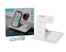 Cargador Inalambrico 3 en 1 TR-W14
