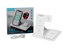 Cargador Inalambrico 3 en 1 TR-W14