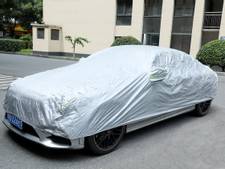 Funda Cubre Auto FelpadaTalle L 470x170x125 m