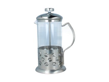 Cafetera Francesa Prensa 600 ml 6 Tazas Diseño Granos