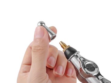Acupuntura Electroestimulador Masajeador a Pila AA