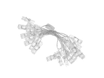 Guirnalda para Fotos 20 Palillos con Luz Largo 2,4 m a Pila