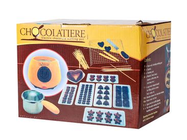 Máquina para Hacer Bombones de Chocolate